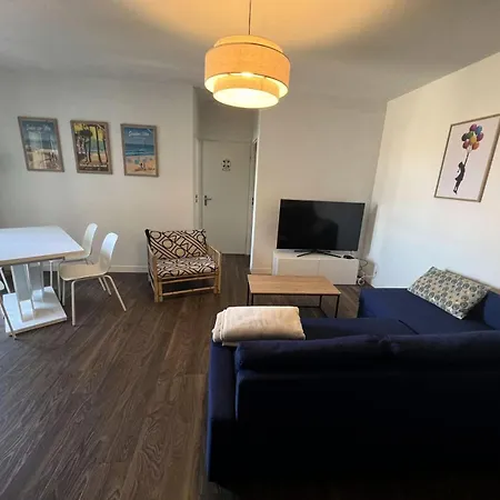 Les Goelands - 244 - Evadez-vous A Dans Cet A 2 Pas Du Centre Mae-5723 Apartment Soulac-sur-Mer