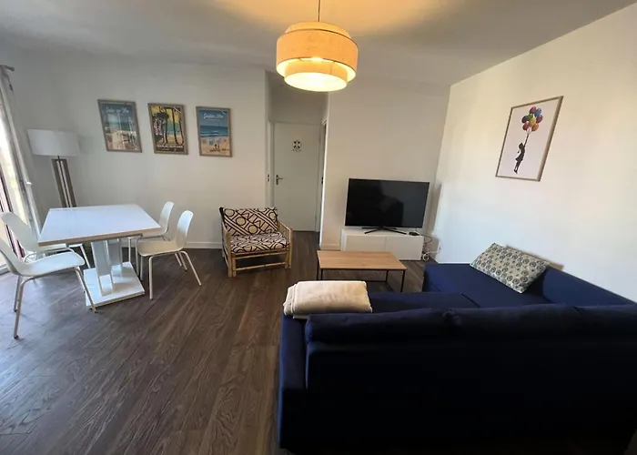 Les Goelands - 244 - Evadez-vous A Dans Cet A 2 Pas Du Centre Mae-5723 Apartment Soulac-sur-Mer